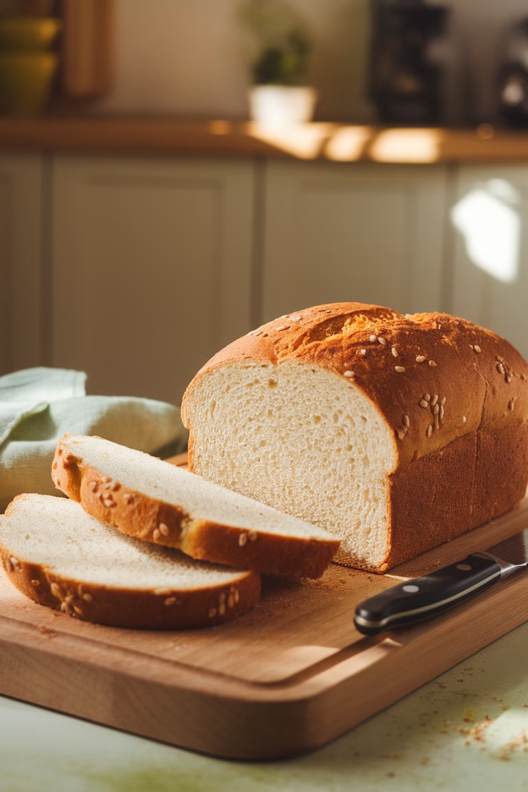 Pão de Sanduíche, imagem do material ilustrado