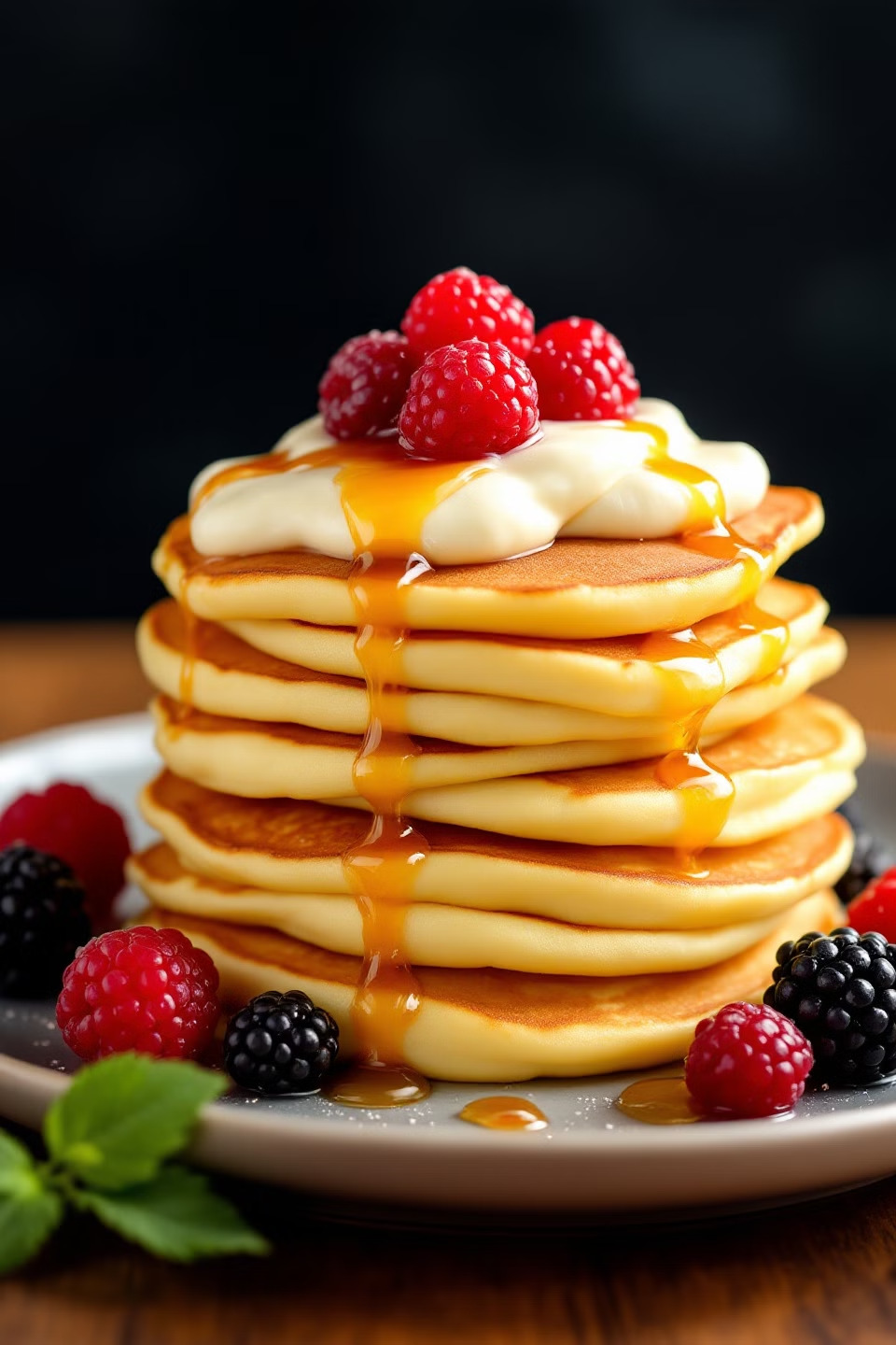 Capa da apresentação do Fit Recipes Studio, com uma receita do acervo