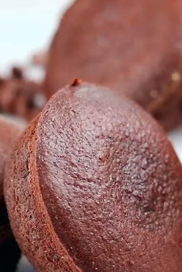 Cupcakes de Chocolate, imagem do material ilustrado