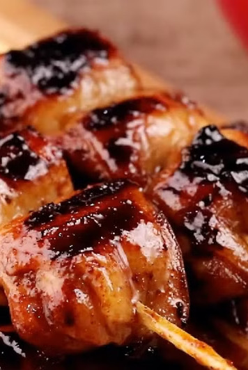 Churrasquinho de Espetinhos de Frango, imagem do material ilustrado